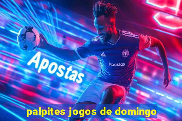 palpites jogos de domingo